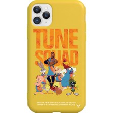 Deercase Apple iPhone 11 Pro Sarı Renkli Silikon New Legacy Telefon Kılıfı