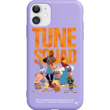 Deercase Apple iPhone 11 Lila Renkli Silikon New Legacy Telefon Kılıfı