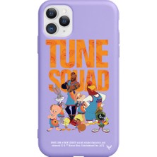 Deercase Apple iPhone 11 Pro Max Lila Renkli Silikon New Legacy Telefon Kılıfı