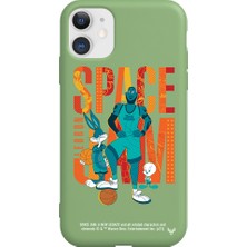 Deercase Apple iPhone 11 Yeşil Renkli Silikon King Jam Telefon Kılıfı