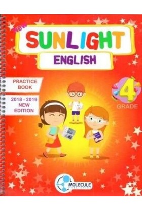 Molekül Yayınları Molekül 4.sınıf Sunlight English Practice Book