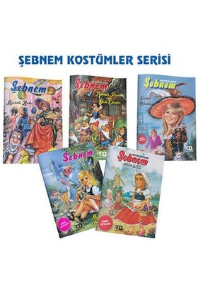 Tandem Yayınları Şebnem Ile Kostümler Serisi 5 Kitap Set Tandem Yayınları