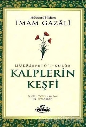 Ravza Yayınları Kalplerin Keşfi - Imam-I Gazali - Ravza Yayınları