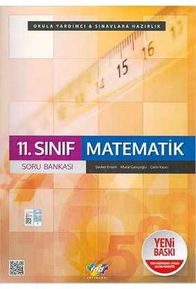 FDD Yayınları Fdd 11.sınıf Matematik Soru Bankası