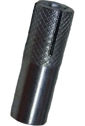 Dübelci Çelik Dübel Çakmalı 6 mm 25 Adet