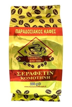 Rasayana Şerafettin Gümülcine Sütlü Türk Kahvesi 200 G