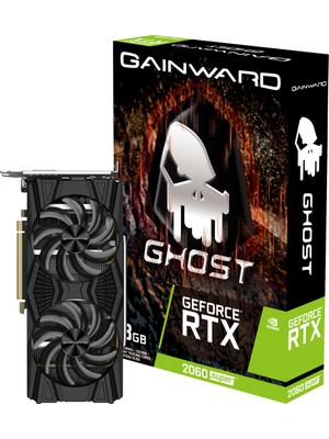 Gainward Geforce RTX2060 Super Ghost 8gb 256BIT Pcı-E 3.0 Ekran Kartı NE6206S018P2-1160X-1