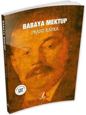 Aperatif Kitap Yayınları Babaya Mektup - Franz Kafka - Cep Boy Aperatif Tadımlık Kitaplar