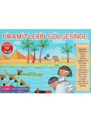 Gendaş Çocuk Gendaş 2. ve 3. Sınıf Piramitlerin Gölgesinde 10 Kitap Takım Testli