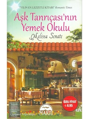 Aşk Tanrıçası’nın Yemek Okulu - Melissa Senate