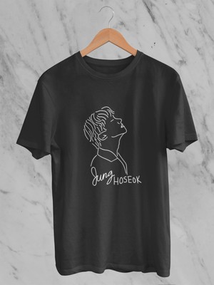 Grif Baskılı Erkek T-Shirt