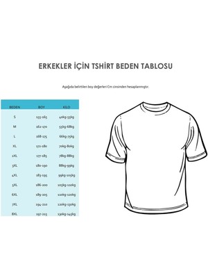 Grif Baskılı Erkek T-Shirt