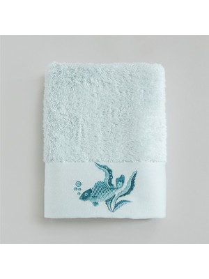 Chakra Eva Nakışlı Yüz Havlusu 50 x 90 cm