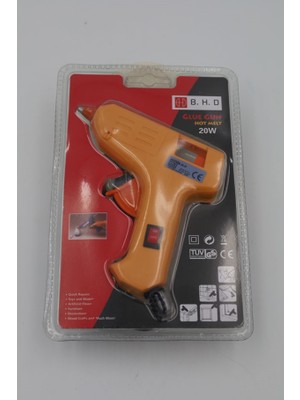 BHD 01502 Silikon Tabancası 20 W - Sarı