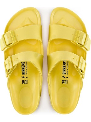 Birkenstock 1014611 Arizona Eva Vibrant Yellow Kadın Terlik