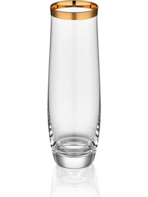 Decorium Ars 1124 6 Parça Meşrubat Bardağı Dalıa Altın