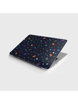 Sticker Art Laptop Sticker Notebook Pc Kaplama Etiketi Geometry Absract