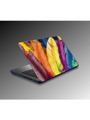 Sticker Art Laptop Sticker Notebook Pc Kaplama Etiketi Tüy