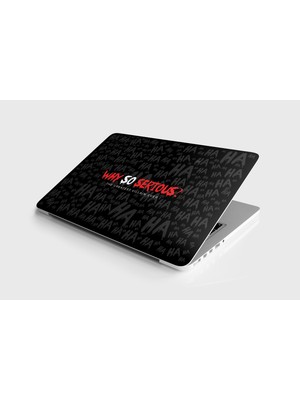 Sticker Art Laptop Sticker Notebook Pc Kaplama Etiketi Why So Serious