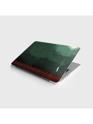 Sticker Art Laptop Sticker Notebook Pc Kaplama Etiketi Ipteki Adam