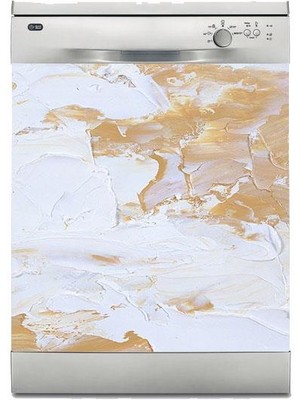 Sticker Art Bulaşık Makinesi Sticker Kaplama Beyaz Eşya Kaplama Boyama