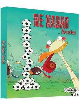 Teleskop Popüler Bilim Ne Kadar Serisi - 4 Kitap Set