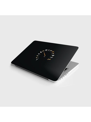 Sticker Art Laptop Sticker Notebook Pc Kaplama Etiketi Funny Speedometer