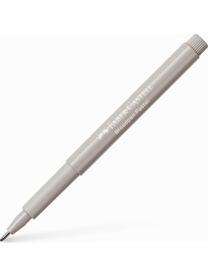 Faber-Castell Broadpen 0.8 mm Pastel Gri