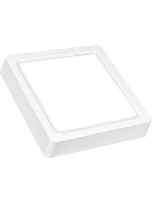 Ack 15W 3000K S/ü Kare LED 6003-004 Panel Ack
