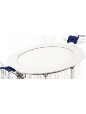 Ack 18W Sıva Altı Yuvarlak LED Panel Armatür 3000K Ack
