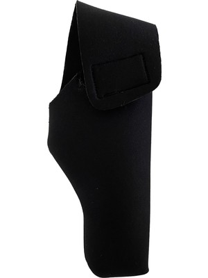 Flaş Askeri Malzeme Dalgıç Kumaş Maşasız Siyah Tabanca Iç Kılıfı