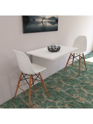 En Pratik Katlanır Masa Açılır Kapanır Duvara Monte Çalışma Masası