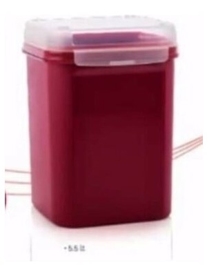 Tupperware Özel Kare 5.5 Lt