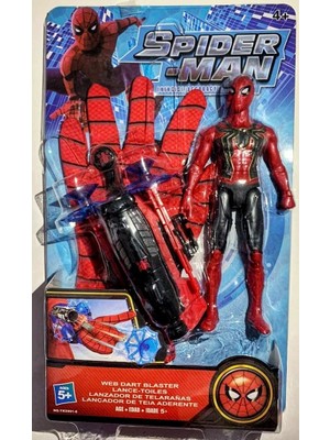 Kardelen Spiderman Ağ Atan Eldiven Seti