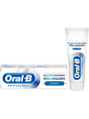 Oral-B Pro-Onarım Orijinal Diş Macunu 4 x 50 ml
