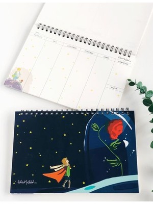Bikutumutluluk Küçük Prens Haftalık Planlayıcı