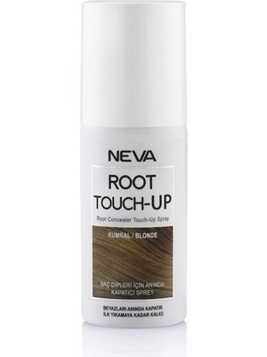 Neva Root Touch-Up Beyaz Kapatıcı Sprey Kumral