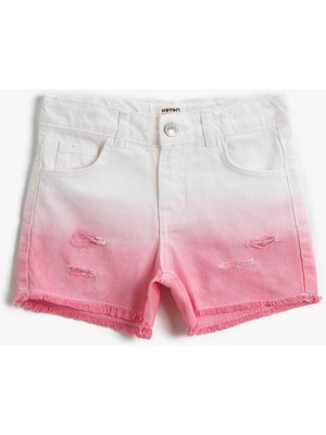 Koton Kız Çocuk Jean Şort