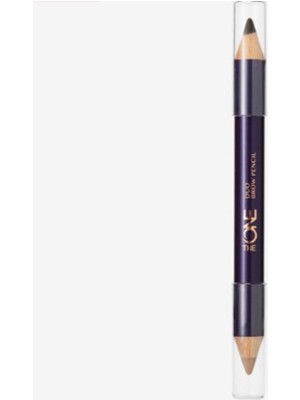 Oriflame The One Duo Çift Taraflı Kaş Kalemi - Brown - 33698