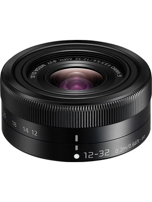 Panasonic Lumix G Vario 12-32MM F/3.5-5.6 Asph. Lens