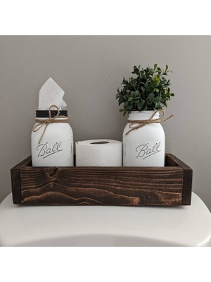 Master Hands Banyo Depolama, Rustik Ev Dekorasyonu