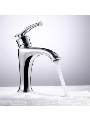 Fontana FM-1111 Krom Lavabo Bataryası