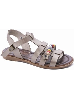 Sanbe 503 T 6305 31-35 Kız Çocuk Sandalet Dore