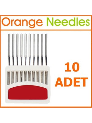 Orange Dbx1 Düz Makine Iğnesi 11 Numara 10 Adet