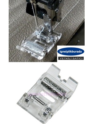 Janome RJ-7314 Pw Tekerlekli Teflon Ayak