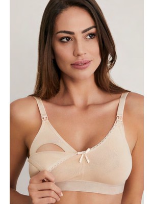 Eros 500 Siyah Renk Emzirme Sütyeni