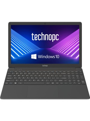 Technopc T15S5 15.6" Intel I5-6287 8GB 256GB SSD Freedos Taşınabilir Bilgisayar