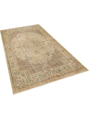 Sempati Halı Vintage Eskitme El Dokuma Halı 147 x 260 cm 7989