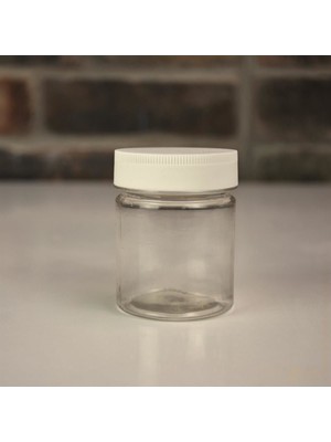 Refsan 100 ml Plastik Şeffaf Şişe