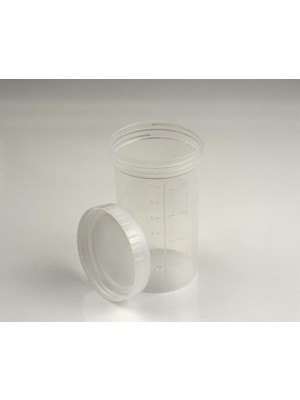 Refsan Plastik Kapaklı Boya Kabı 200 cc